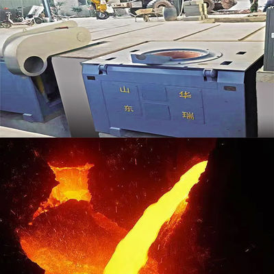 उच्च स्थायित्व वाले स्टील इंडक्शन फ्लिटिंग फर्नेस में विफलता की दर कम है