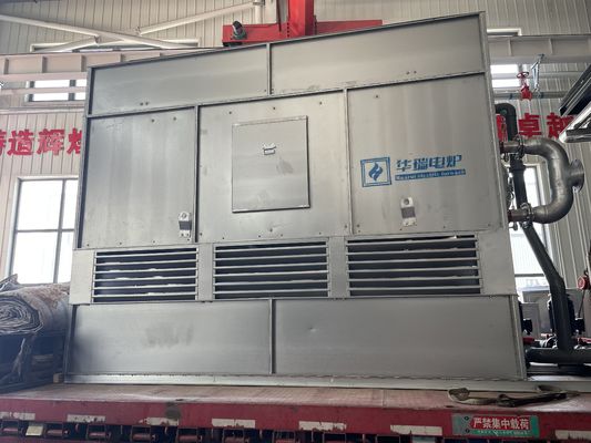 बंद शीतलन टॉवर 0.5-20T के साथ लौह स्टील हीट ट्रीटमेंट फर्नेस