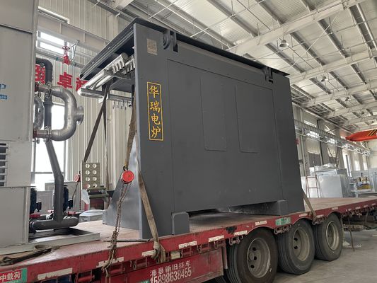 ऊर्जा बचत के साथ उच्च दक्षता स्टील शेल मेल्टिंग फर्नेस