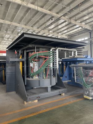 स्टील शेल मेल्टिंग फर्नेस उच्च तापमान सटीकता कम पिघलने का समय