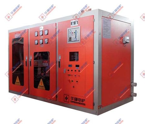 सुरक्षा प्रेरण पिघलने प्रणाली IGBT ट्रांजिस्टर के साथ त्वरित पिघलना कम रखरखाव
