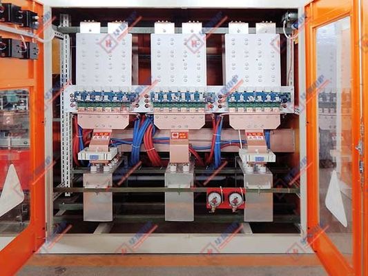 कम रखरखाव प्रेरण बिजली की आपूर्ति कम विफलता 6300KVA