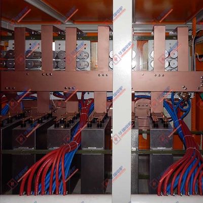 उच्च सुरक्षा चुंबकीय प्रेरण भट्ठी अनुकूलित