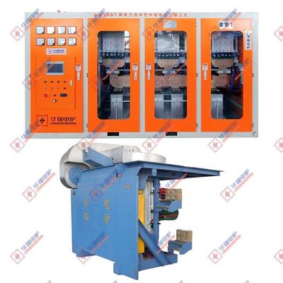 अनुकूलित सुरक्षा तांबा पिघलने की भट्ठी उच्च विश्वसनीयता 30000KW