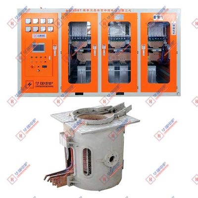 उच्च सुरक्षा विद्युत प्रेरण पिघलने प्रणाली IGBT सेल ट्रांजिस्टर बिजली की आपूर्ति