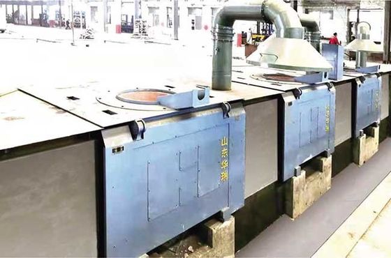 कुशल सुरक्षा धातु पिघलने की भट्ठी बिजली की बचत 15-20% विश्वसनीय शक्तिशाली गर्मी भट्ठी
