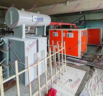 सुरक्षा धातु पिघलने की भट्ठी शक्ति कारक / दक्षता लोहा 530 पिघलने की खपत