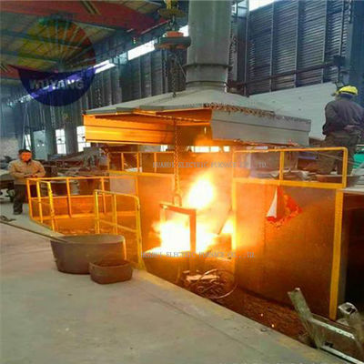 औद्योगिक ऊर्जा दक्षता के लिए टिकाऊ लोहे के पिघलने की भट्ठी