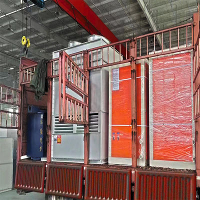 पूर्ण सुरक्षा और पूरे चलने की प्रक्रिया के दौरान प्रेरण पिघलने की भट्ठी उच्च स्थायित्व