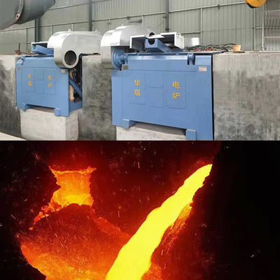 0.5-20 टन आयरन स्टील हीट ट्रीटमेंट फर्नेस क्लोज्ड कूलिंग टॉवर के साथ