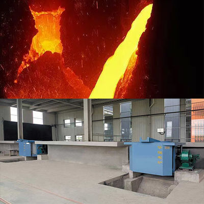0.5-20 टन आयरन स्टील हीट ट्रीटमेंट फर्नेस क्लोज्ड कूलिंग टॉवर के साथ