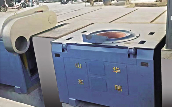 हाइड्रोलिक स्टेशन प्रकार का स्टील शेल फर्नेस