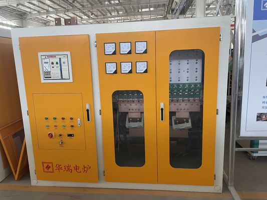 आयरन और स्टील हीट ट्रीटमेंट फर्नेस 0.5-20 टन 1500-1700°C