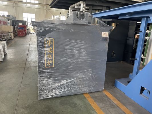 आयरन और स्टील हीट ट्रीटमेंट फर्नेस 0.5-20 टन 1500-1700°C