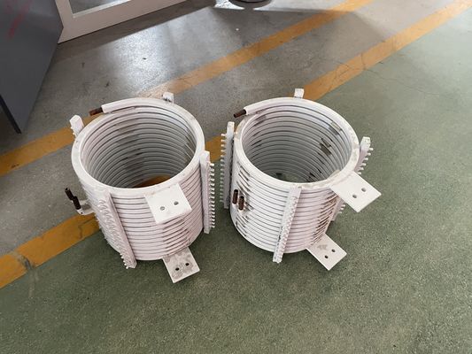 आयरन और स्टील हीट ट्रीटमेंट फर्नेस 0.5-20 टन 1500-1700°C