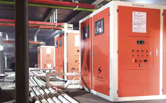 ऊर्ध्वाधर क्षैतिज तांबा पीतल गर्मी उपचार भट्ठी 1250°C