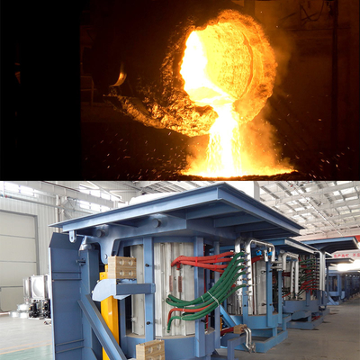 ऊर्ध्वाधर क्षैतिज तांबा पीतल गर्मी उपचार भट्ठी 1250°C