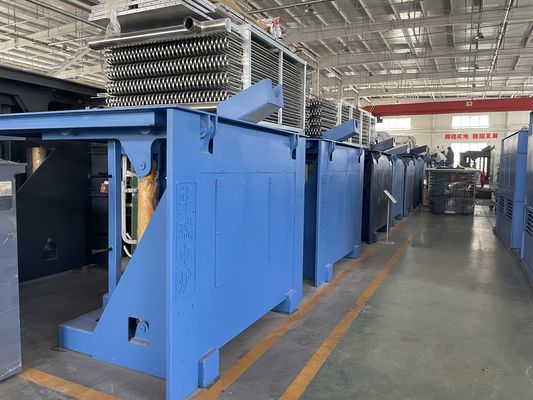 मध्यम आवृत्ति पिघलने वाली भट्टी - उच्च ऊर्जा बचत और कम शोर