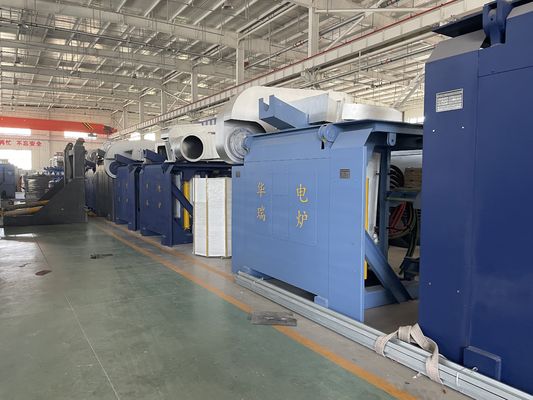 स्टील शेल पिघलने की भट्ठी उच्च दक्षता ऊर्जा की बचत
