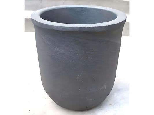 प्रेरण भट्ठी के लिए उच्च प्रदर्शन क्रूसिबल उत्कृष्ट थर्मल इन्सुलेशन गुण और कम थर्मल चालकता